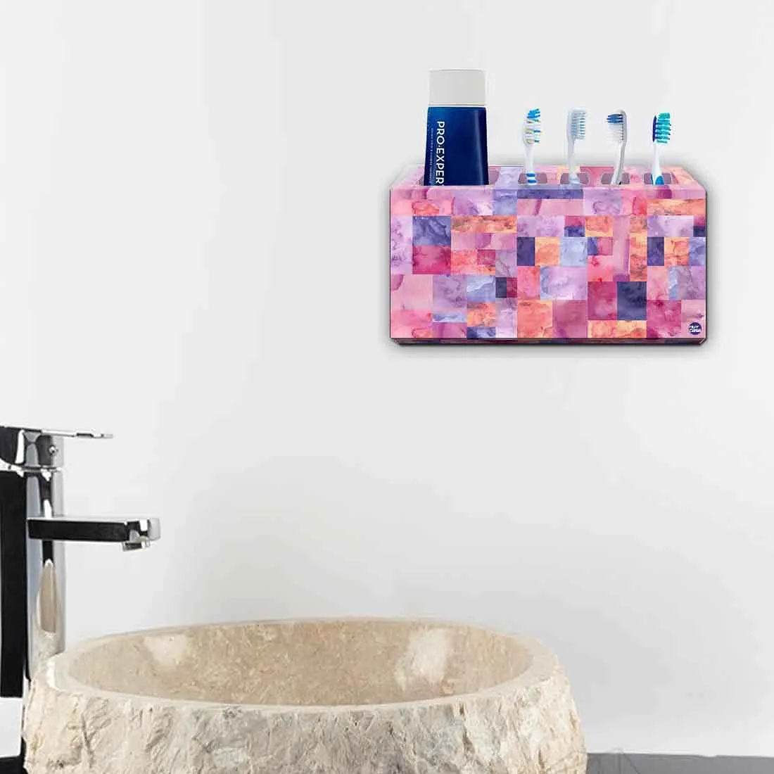 Toothbrush Holder Wall Mounted -Box Marbles