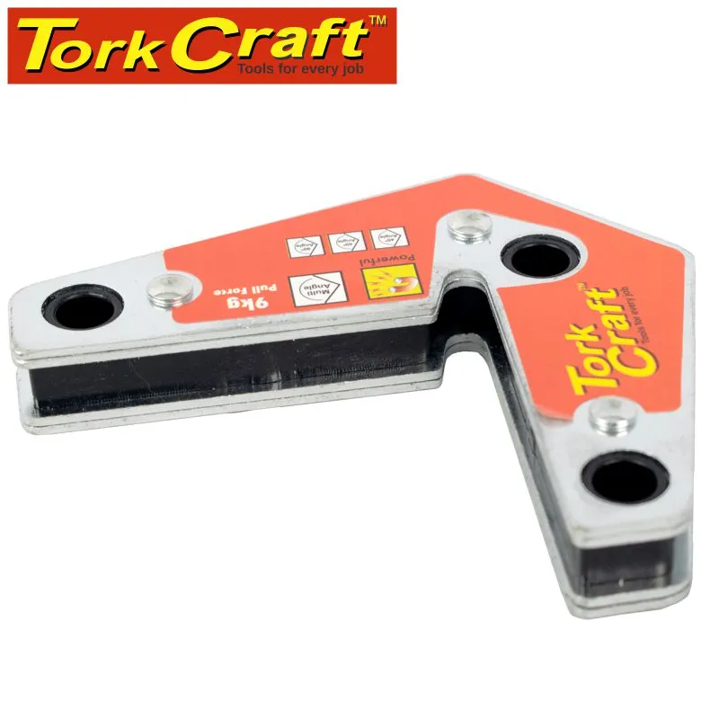 TORK CRAFT MAG. WELDING HOLDER 9KG P/FORCE 45-67-90-112-135 DEG. MULTI ANGLE TCMG6005