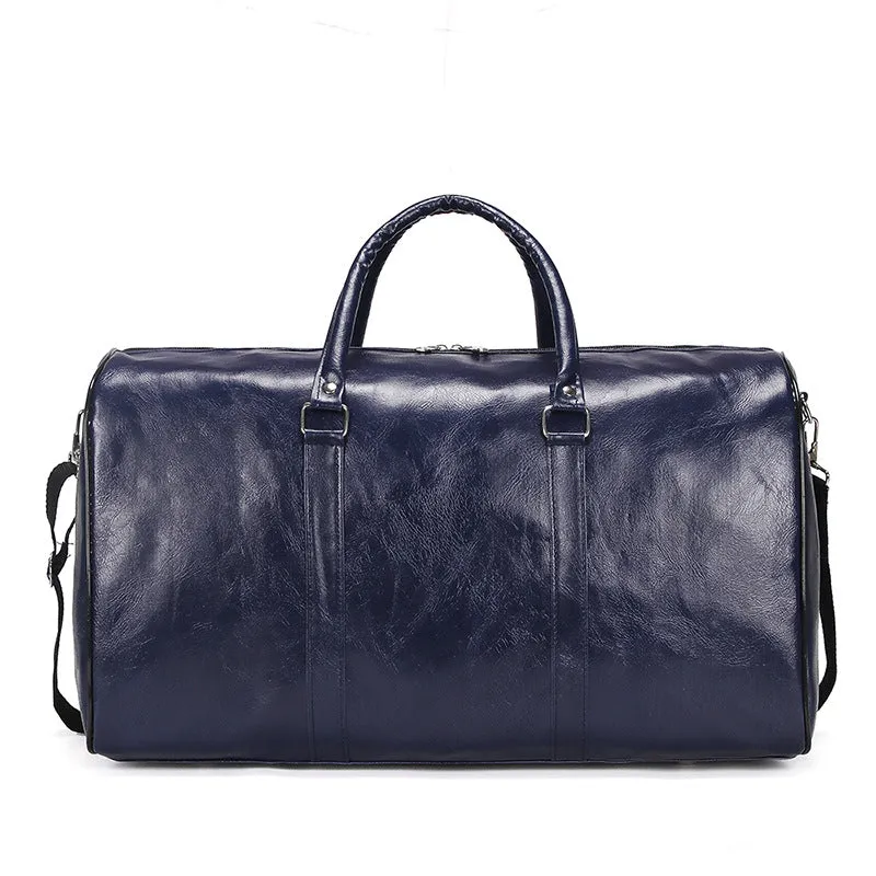 Travel Bag PU Leather Duffle Bag