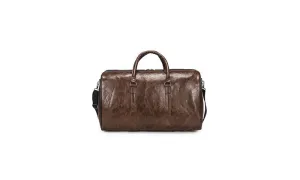 Travel Bag PU Leather Duffle Bag