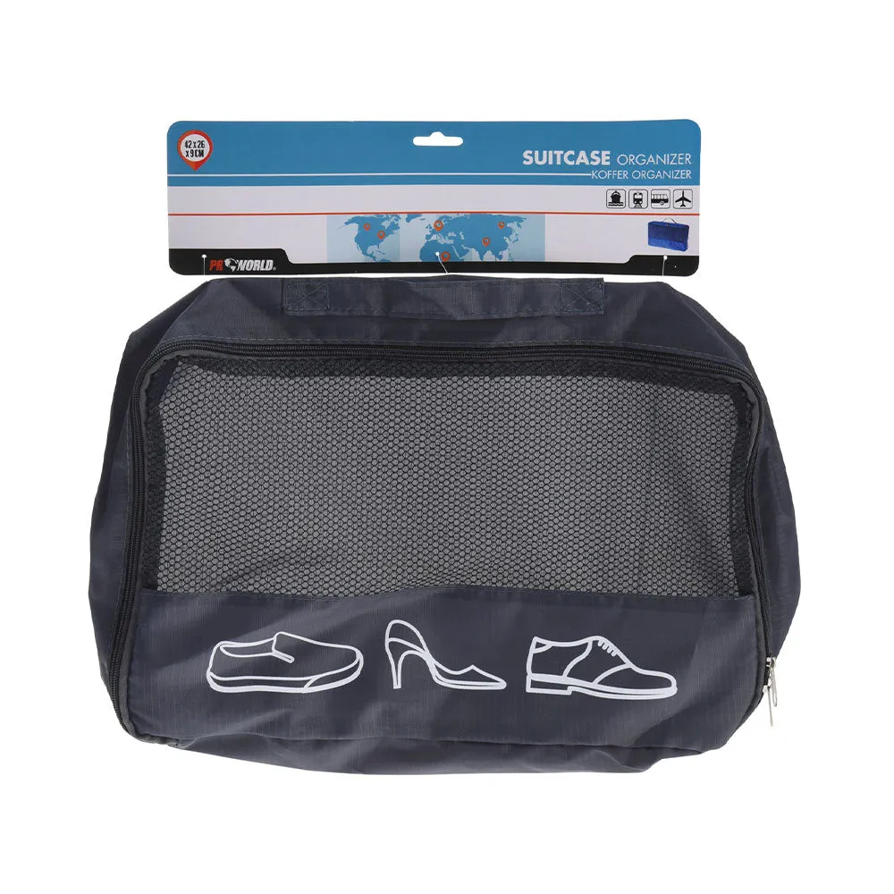 Travel Shoe Storage Bag with Handle