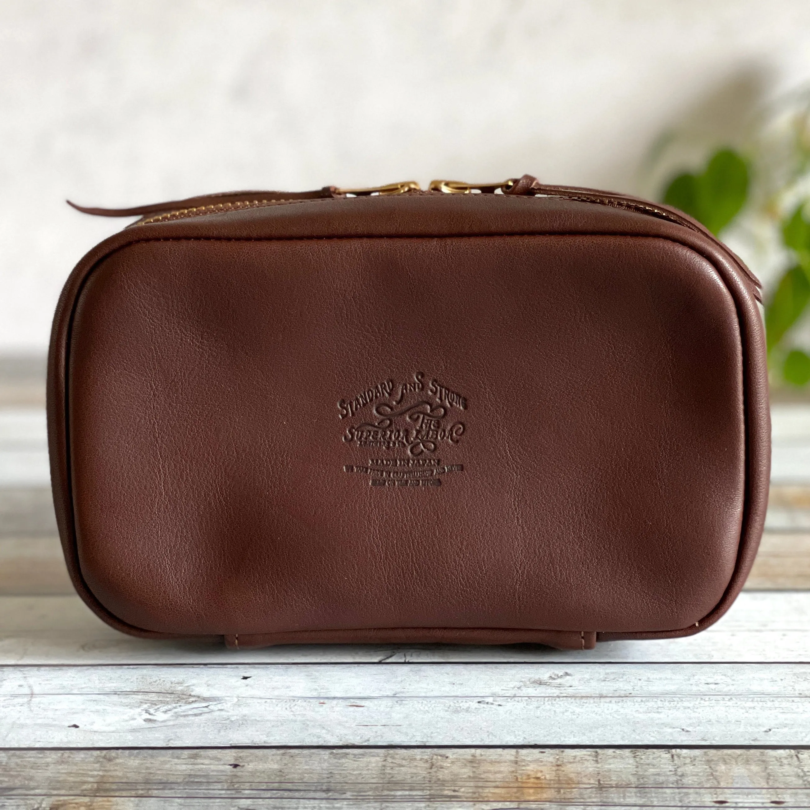 [TSL] Utility Leather Case