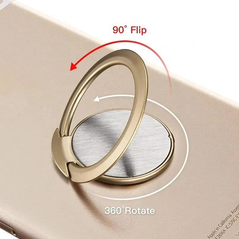 Ultra Thin Magnetic Ring Phone Holder