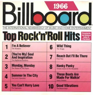 Various - Billboard Top Rock n Roll Hits - 1966  (Used CD)