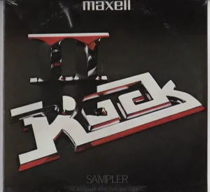 Various; Maxell Rock II Sampler (Hall & Oates, Outlaws, Styx)