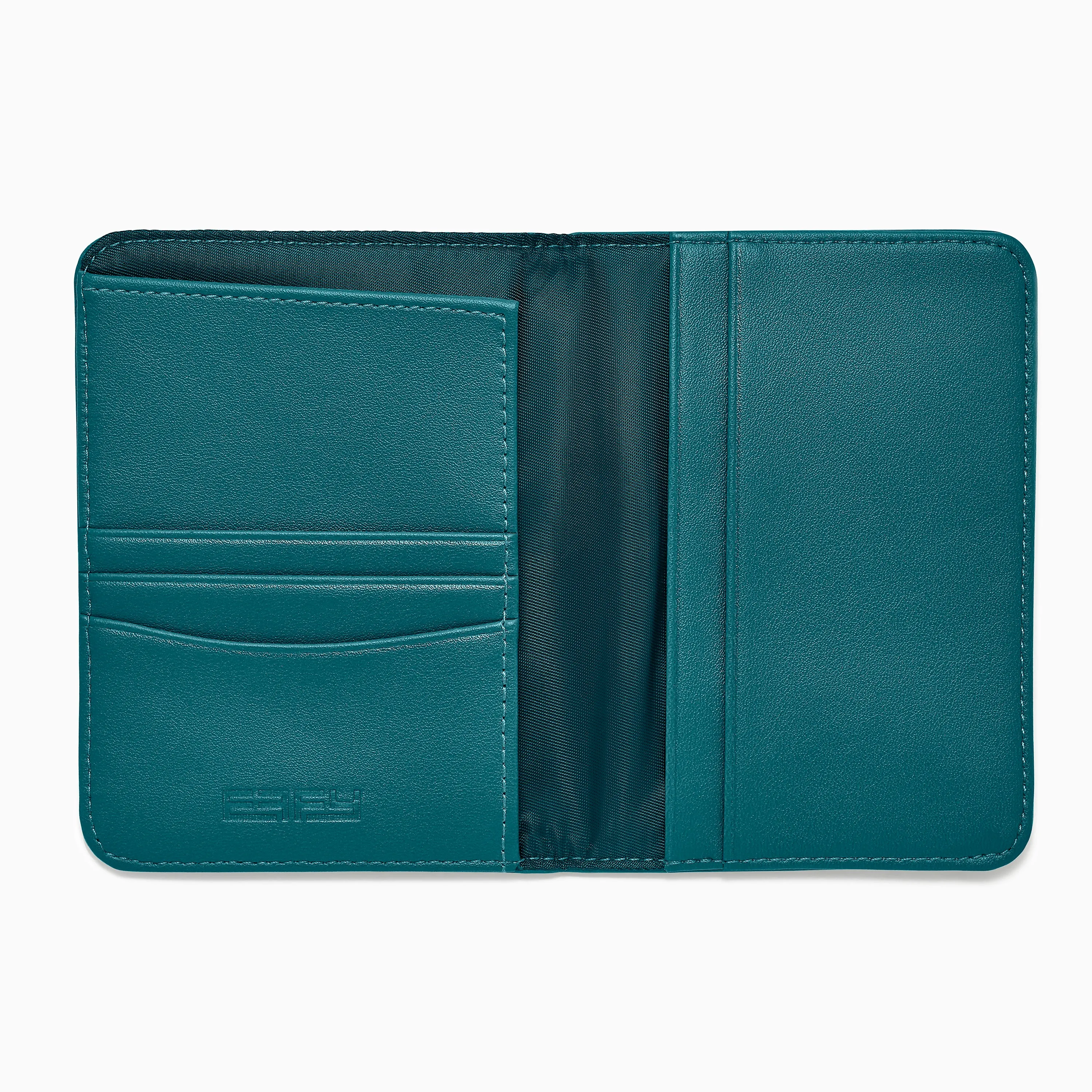 Vegan Leather Passport Holder