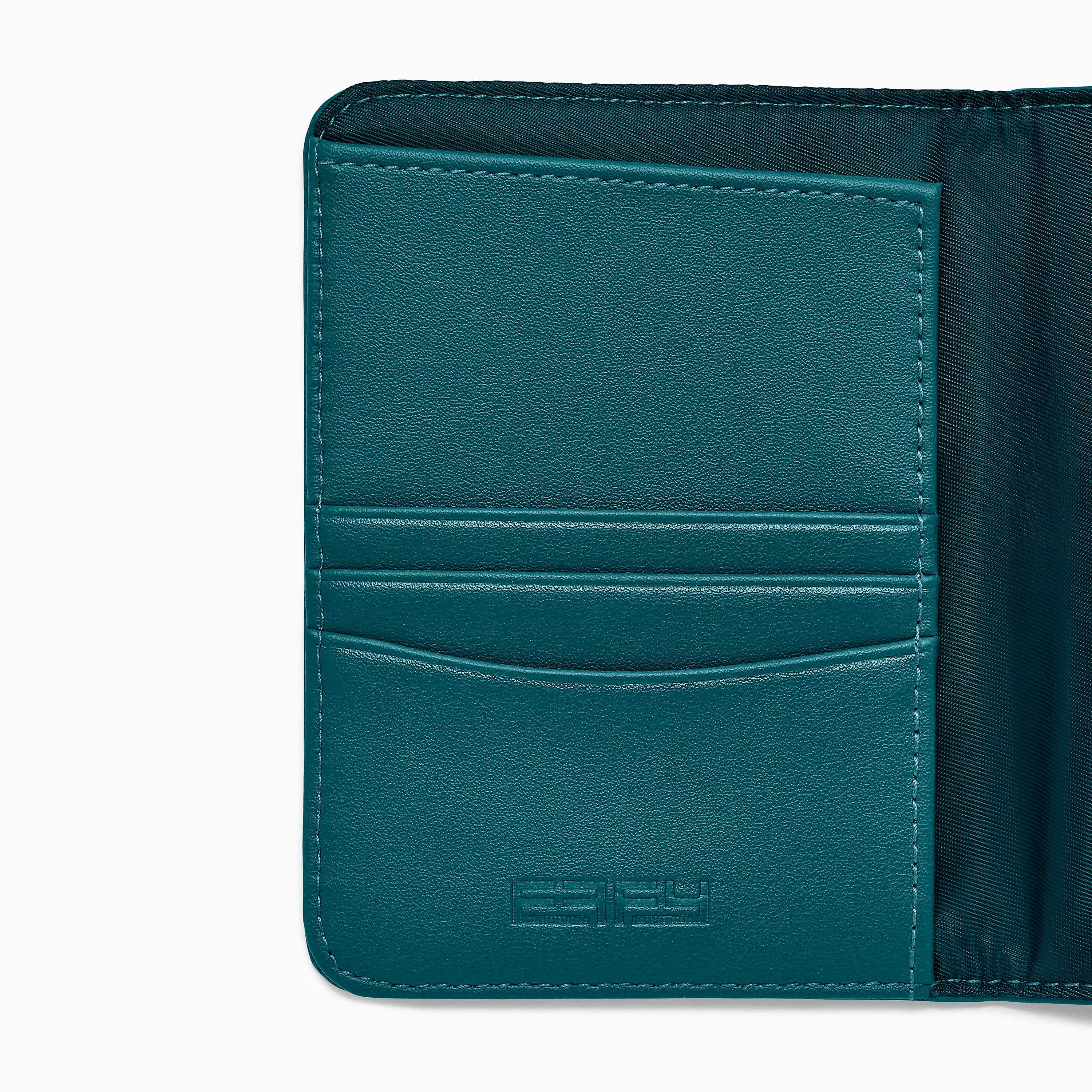 Vegan Leather Passport Holder