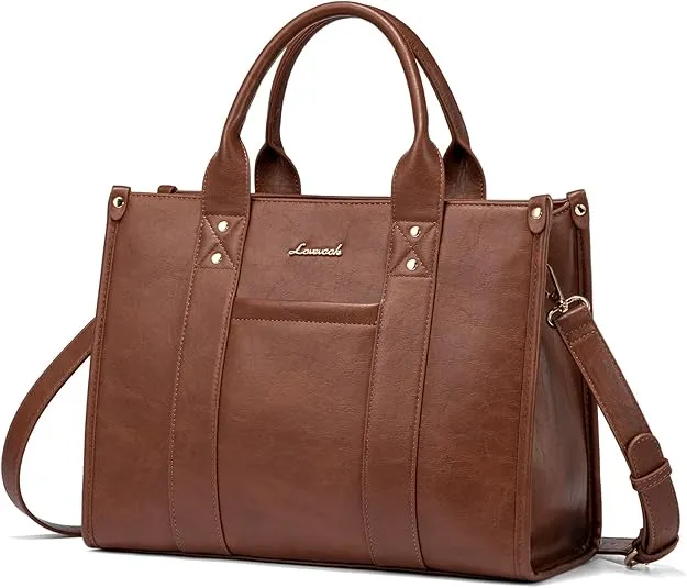 Vegan Leather Tote Bag