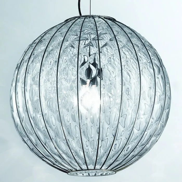 Venetian Baloton Crystal Ceiling Globe