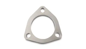 Vibrant 3-Bolt Titanium Flange, 3.50" I.D. - 12434