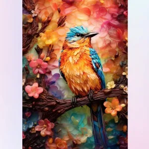 Vibrant Bird