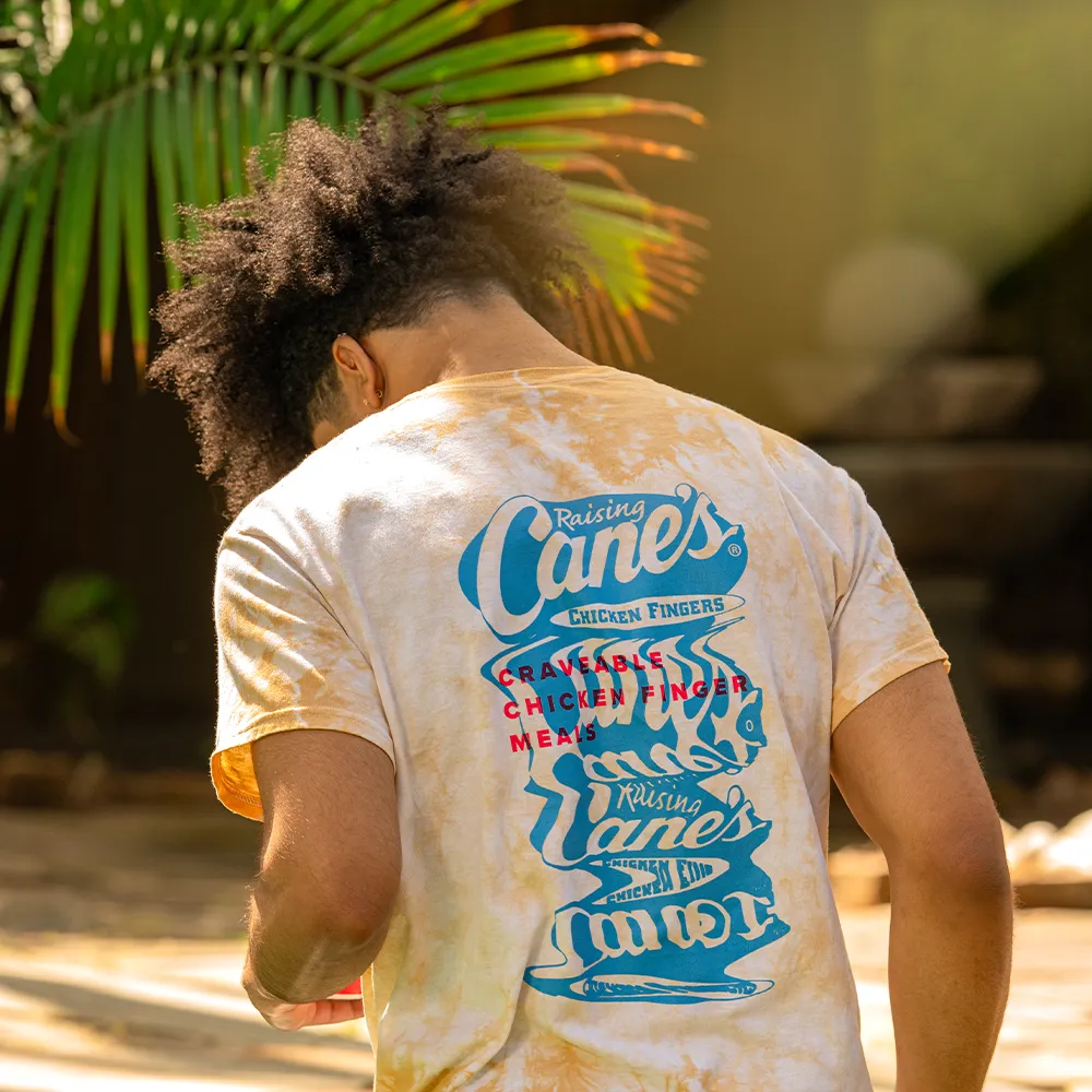 Vibrant Logo Tie Dye Tee