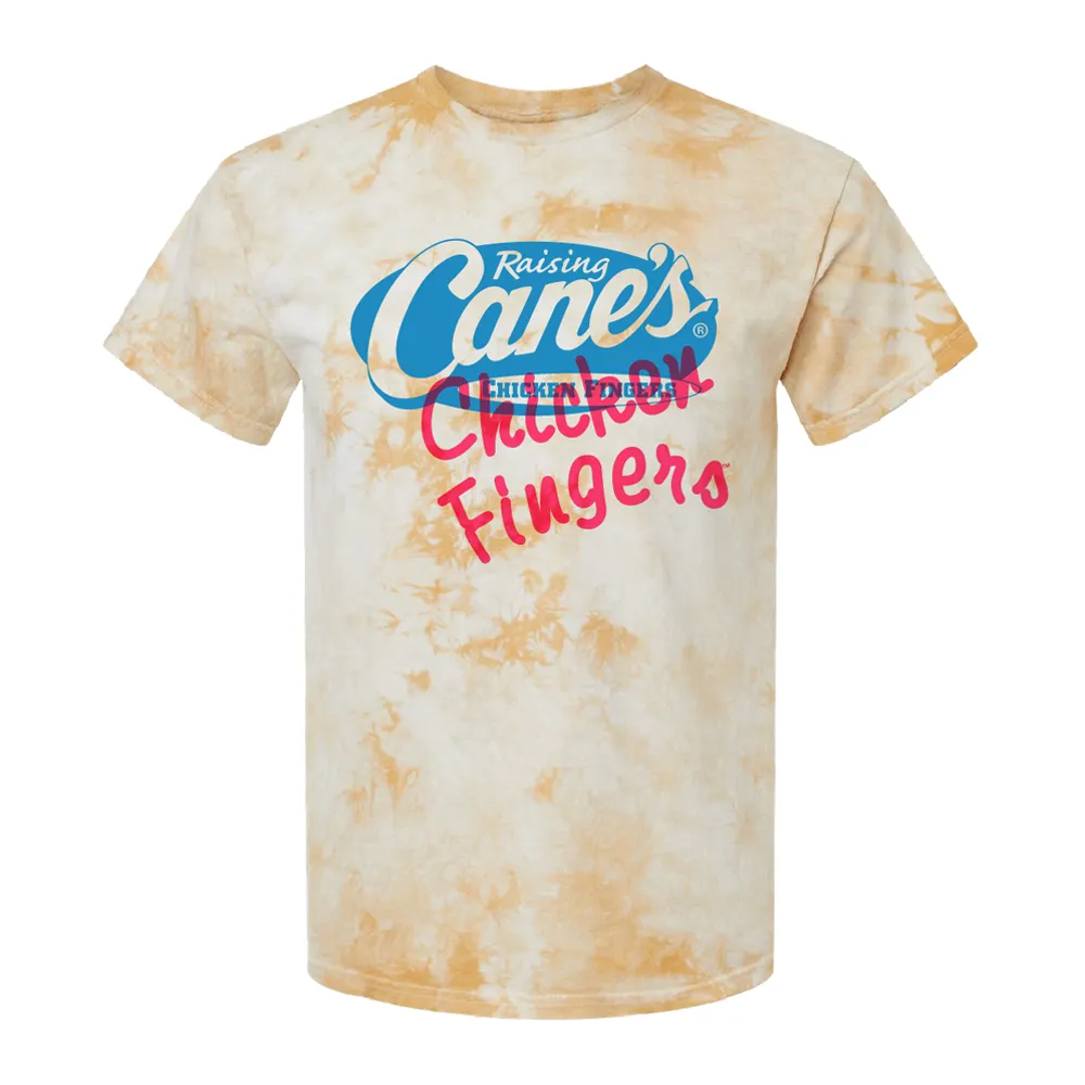 Vibrant Logo Tie Dye Tee