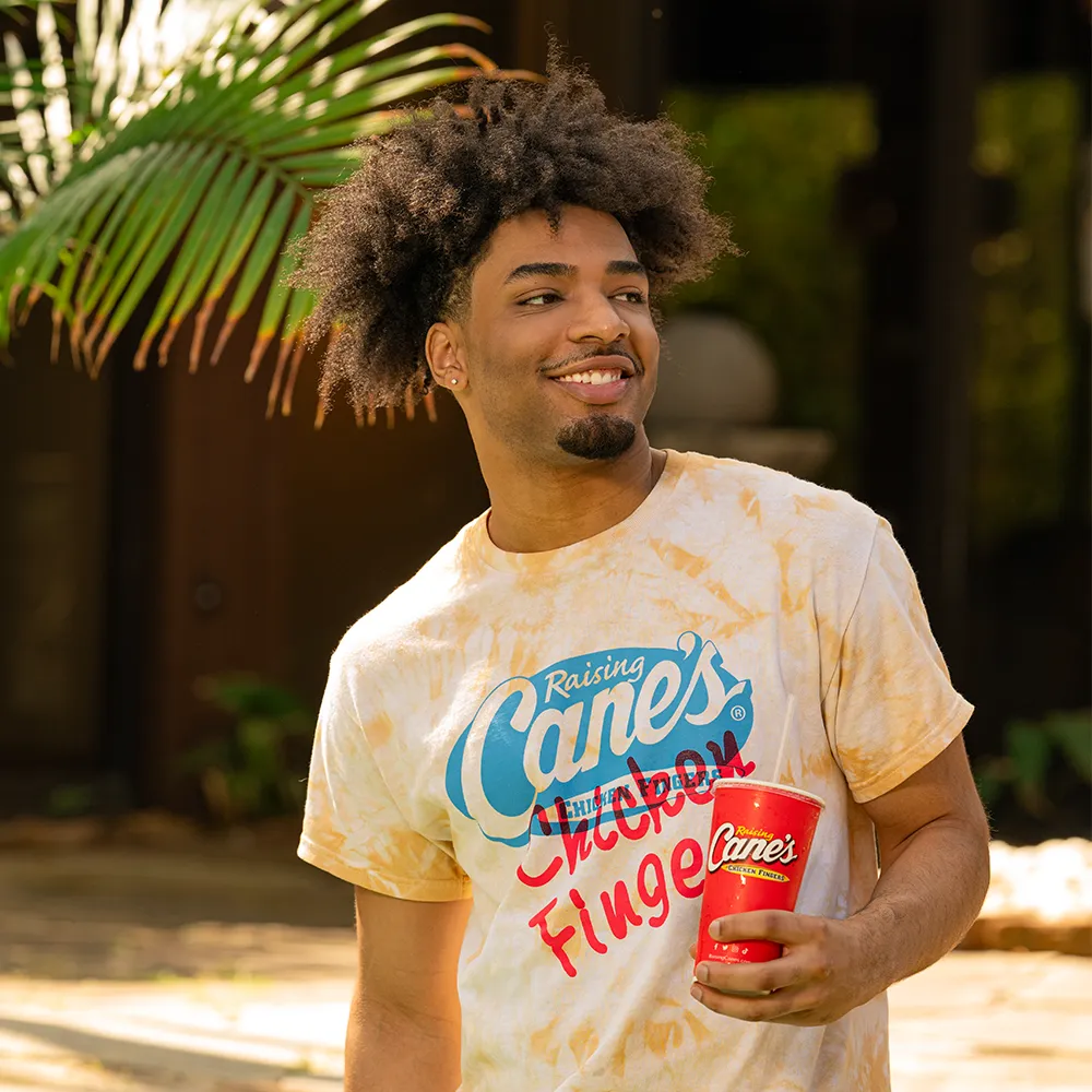 Vibrant Logo Tie Dye Tee