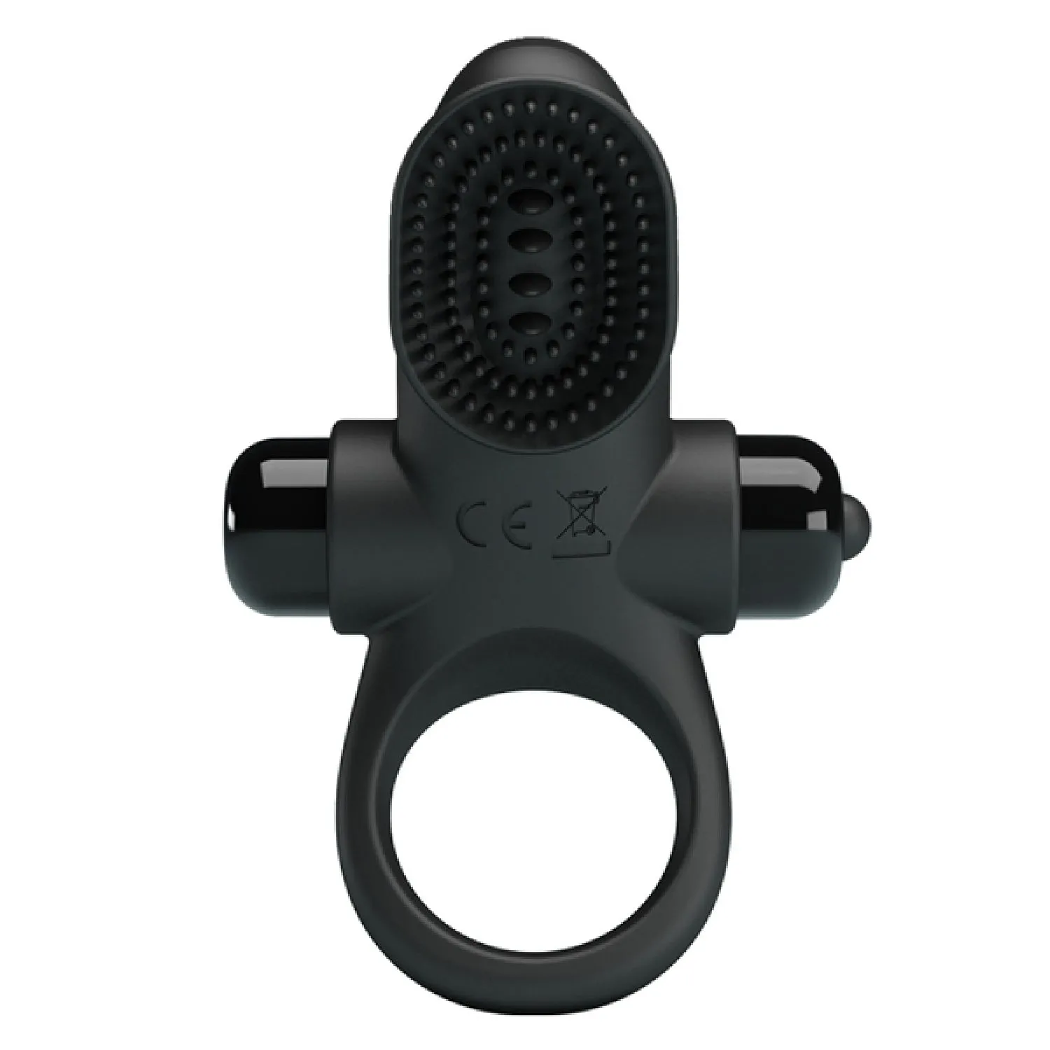 Vibrant Penis Ring II (Black)