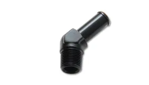 Vibrant Performance 1/2 NPT to 5/8 Barb 45 Degree Fitting