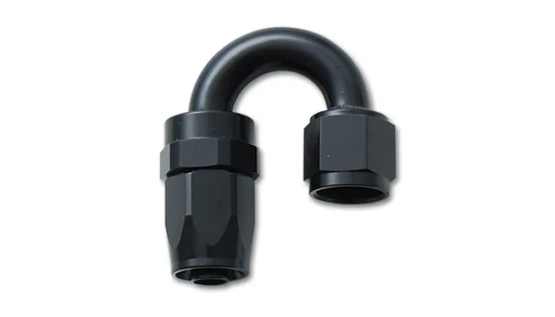 Vibrant Performance 180 Degree Hose End Fitting - Hose Size: -10 AN