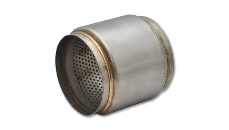 Vibrant Performance Muffler 4.5" Inlet/Outl Stainless