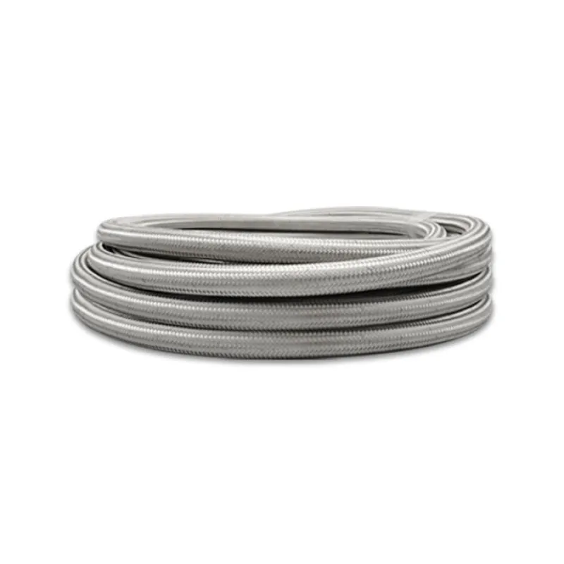 Vibrant Performance Steel-Flex Braided Stainless PTFE Hose - 10 AN - 150 ft