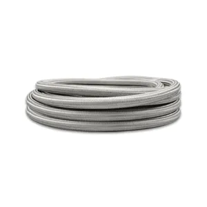 Vibrant Performance Steel-Flex Braided Stainless PTFE Hose - 10 AN - 150 ft