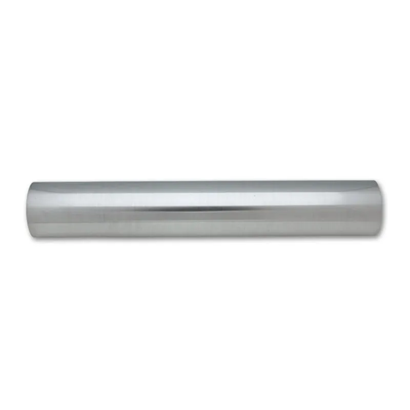 Vibrant Performance Straight Exhaust Pipe Extension 1-1/2" Diameter 1-1/2 ft Long Steel - Natural