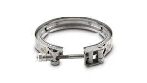 Vibrant Stainless Steel Quick Release V-Band Clamp, for use with 2.375" and 2.50" O.D. tubing - 1490C