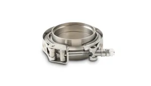 Vibrant Titanium V-Band Flange Assembly, for 2.00" O.D. Tubing - 12488