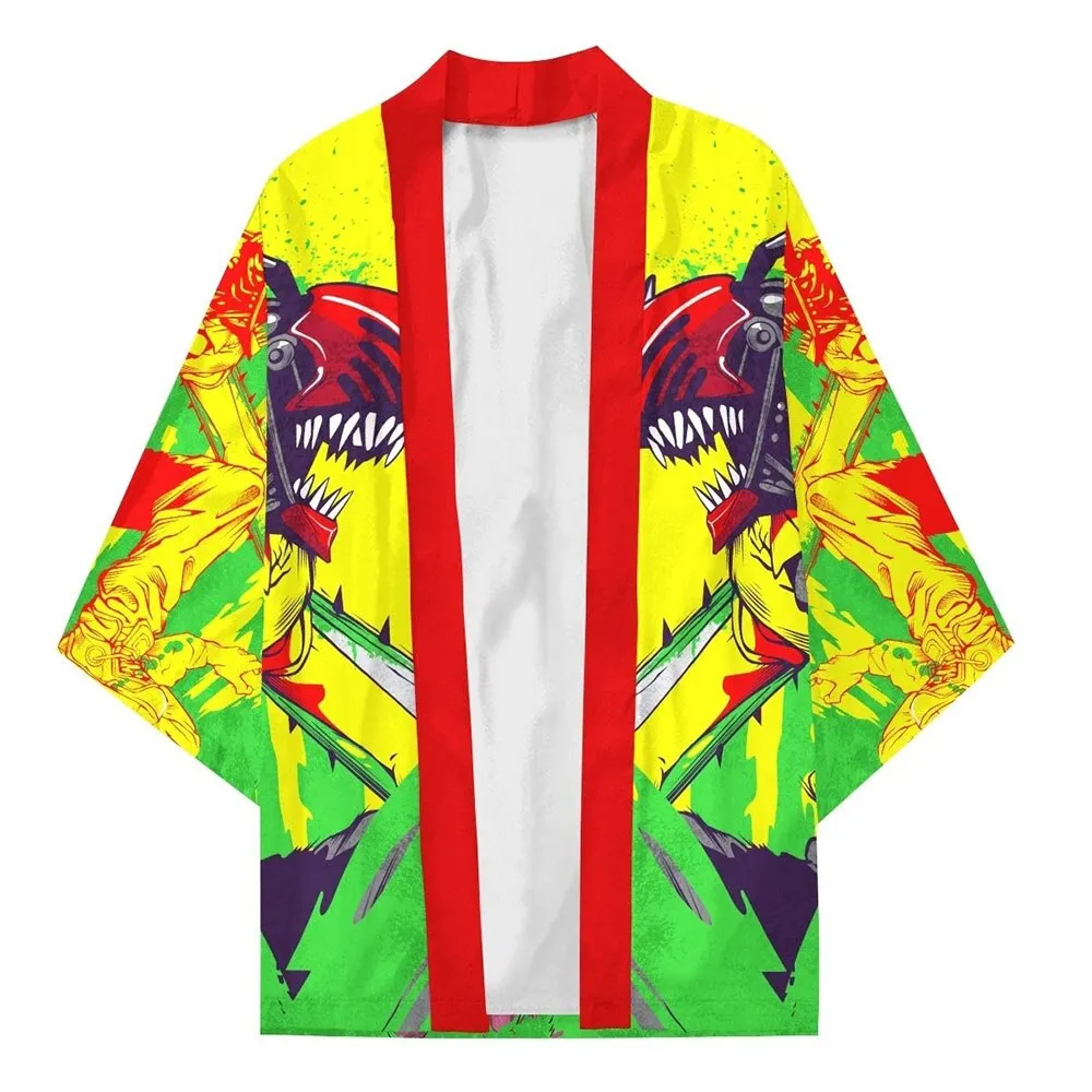 Vibrant Unisex Robe Chainsaw Man