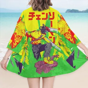 Vibrant Unisex Robe Chainsaw Man