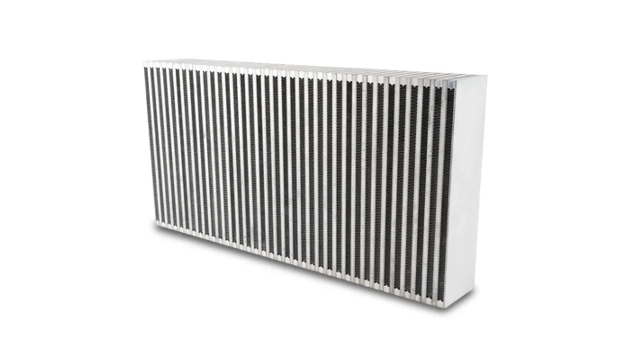 Vibrant Vertical Flow Intercooler Core, 24" Wide x 12" High x 3.5" Thick  - 12861