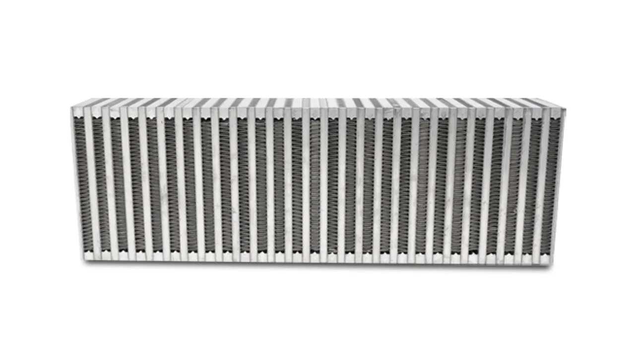 Vibrant Vertical Flow Intercooler Core, 24" Wide x 8" High x 3.5" Thick  - 12859