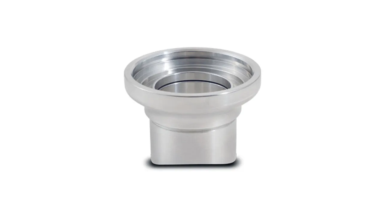 Vibrant Weld On Flange Kit for HKS SSQ BOV (Mild Steel Weld Fitting / Aluminum Flange) - 1452