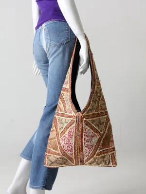 vintage boho hobo bag