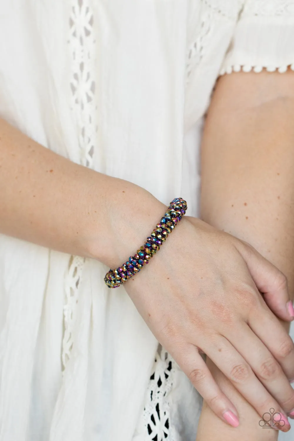 Wake Up and Sparkle - Multi Bracelet - Paparazzi Accessories