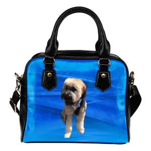 Wheaten Terrier Shoulder Bag