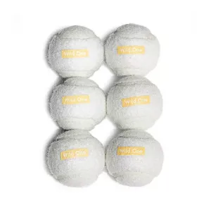 White Tennis Balls Set of 6