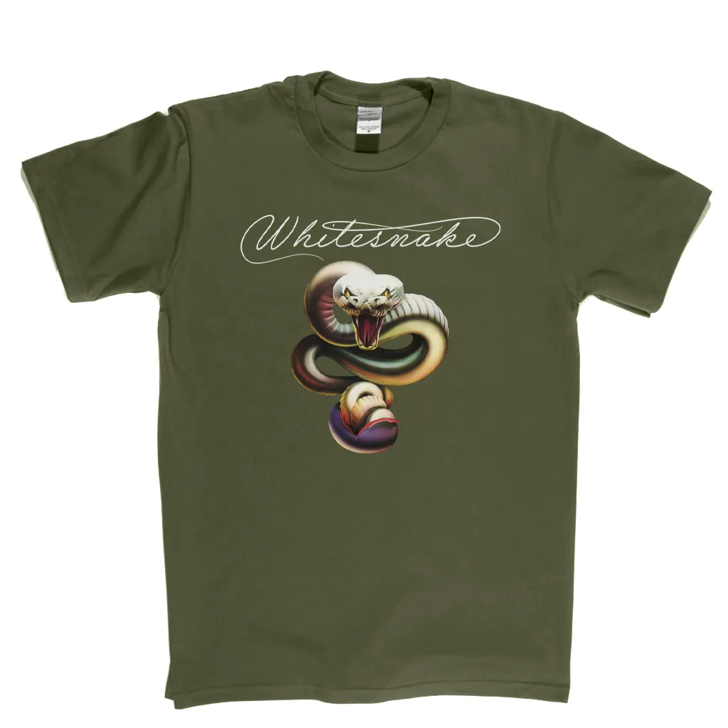 Whitesnake Trouble Reissue T-Shirt