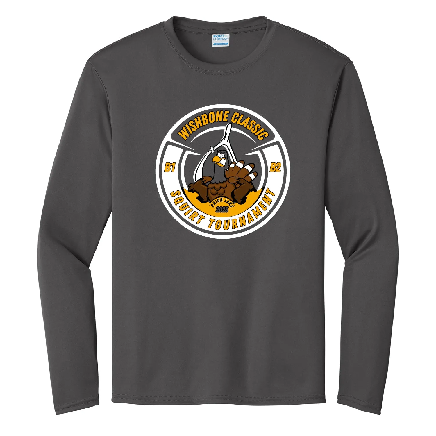 Wishbone Classic Long Sleeve Performance Tee