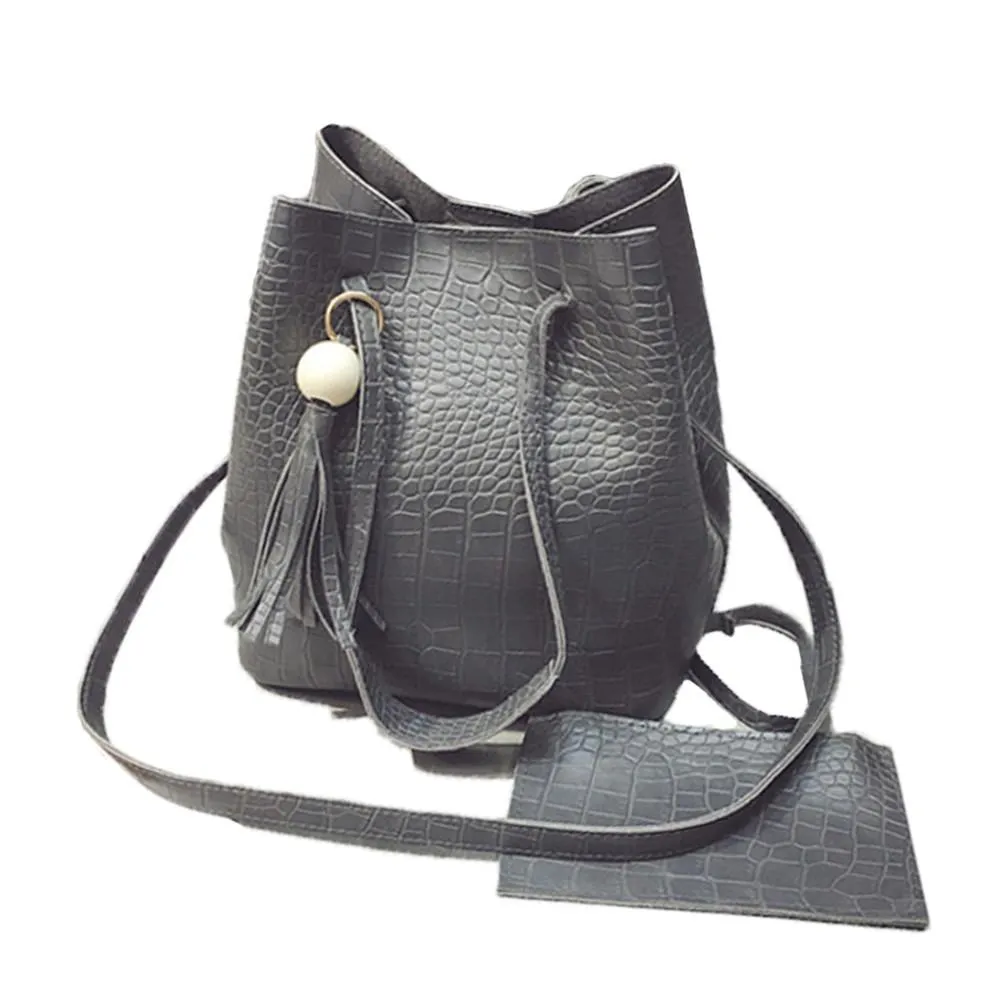 Women's Vegan Leather Shoulder Bag