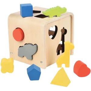 Wooden Animal and Shape Sorter