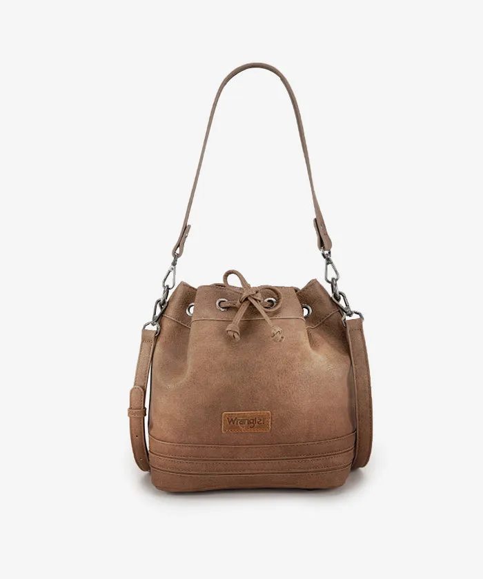 Wrangler Concealed Carry Bucket Crossbody Bag