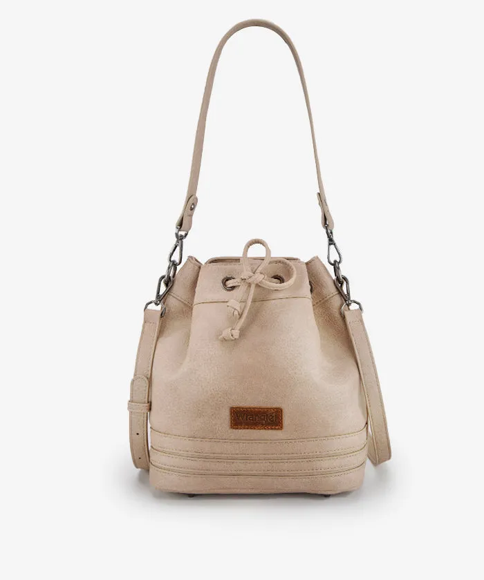 Wrangler Concealed Carry Bucket Crossbody Bag