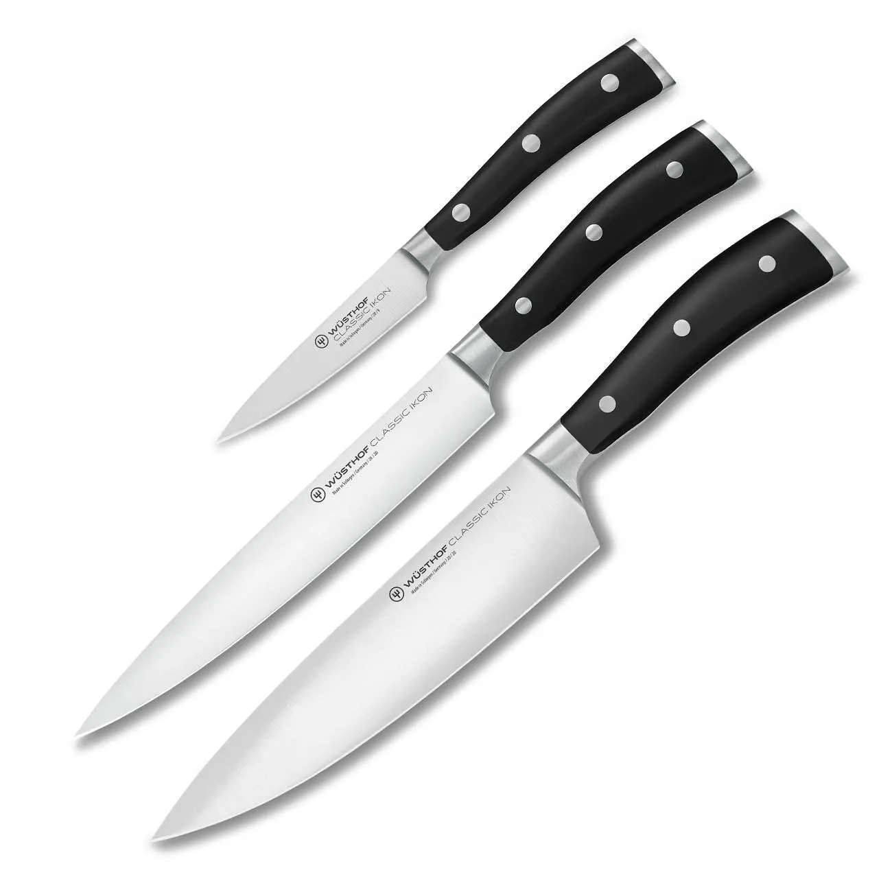 Wusthof Classic Ikon 3-Piece Cook'S Set