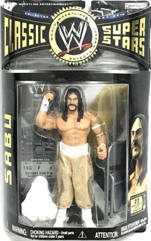 WWE Jakks Pacific Classic Superstars 10 Sabu