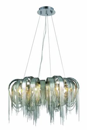 ZC121-1505D31C - Urban Classic: Blythe 8 light Chrome Chandelier