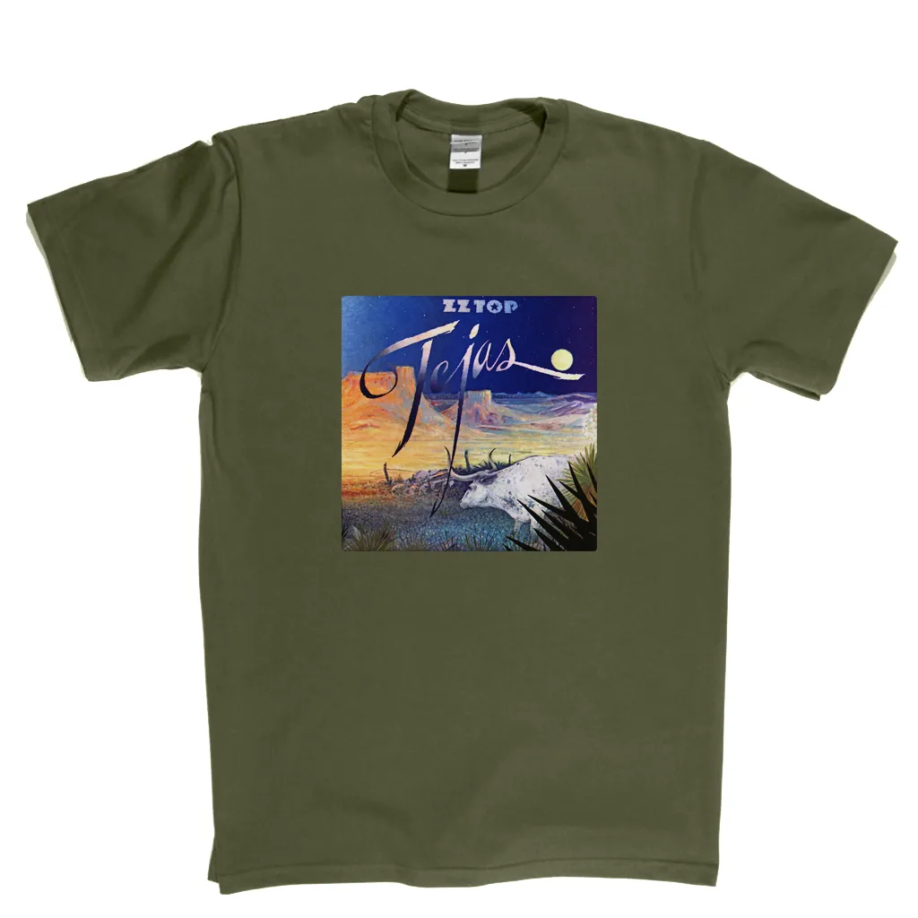 ZZ Top Tejas T-Shirt