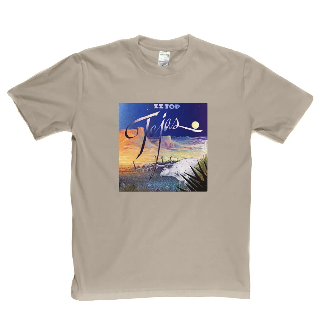 ZZ Top Tejas T-Shirt