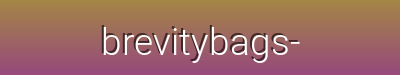 BrevityBags | Premium Utility Bags & Fashion Accessories